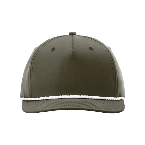 Richardson Five Panel Classic Rope Cap - Richardson Five Panel Classic Rope Cap - Image 5 of 16