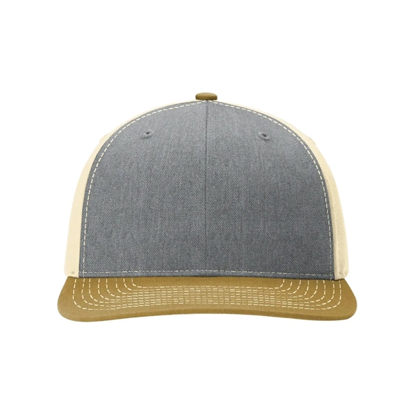 Richardson Twill Back Trucker Cap - Richardson Twill Back Trucker Cap - Image 61 of 70