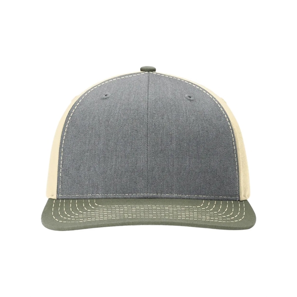 Richardson Twill Back Trucker Cap - Richardson Twill Back Trucker Cap - Image 63 of 70