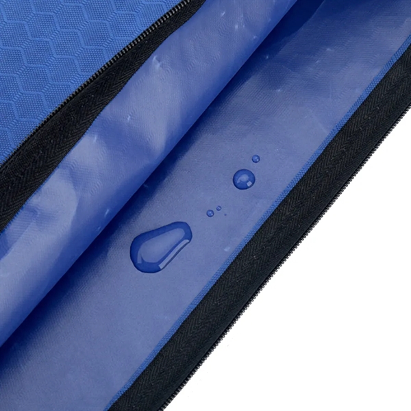 13.4 " x 9.4 " Waterproof Document Bag With Zipper - 13.4 " x 9.4 " Waterproof Document Bag With Zipper - Image 2 of 2