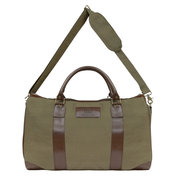 Custom Safari Weekender Duffel Bag