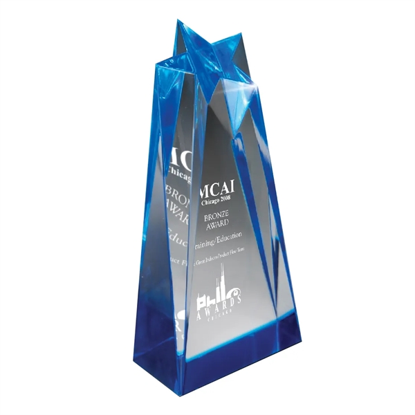 Custom Medium Star Sculpture Award