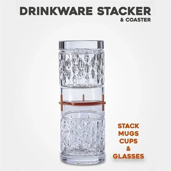 Adjust Drinkware Mug Stacker - Adjust Drinkware Mug Stacker - Image 3 of 4