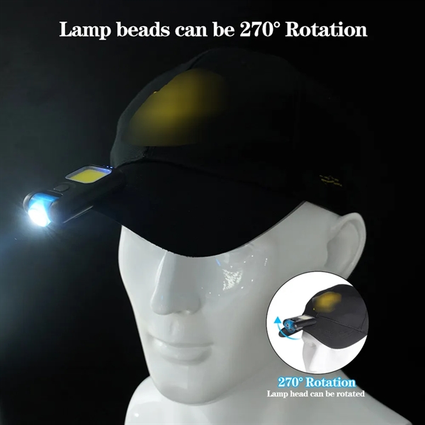Rechargeable COB Keychain Flashlights - Rechargeable COB Keychain Flashlights - Image 3 of 3