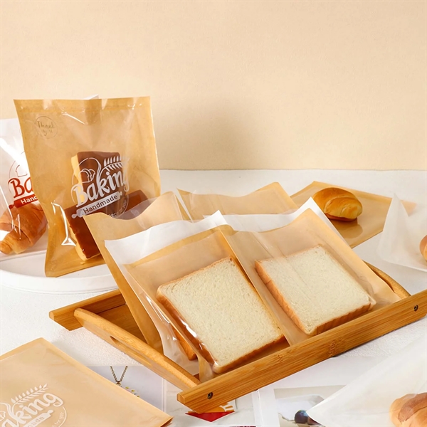 Paper Sandwich Bags - Paper Sandwich Bags - Image 1 of 4