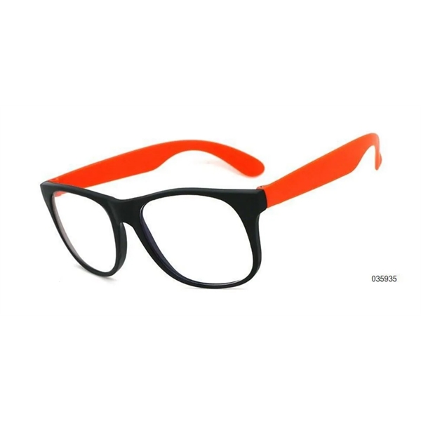Solid Color Classic Sunglasses - Solid Color Classic Sunglasses - Image 1 of 4