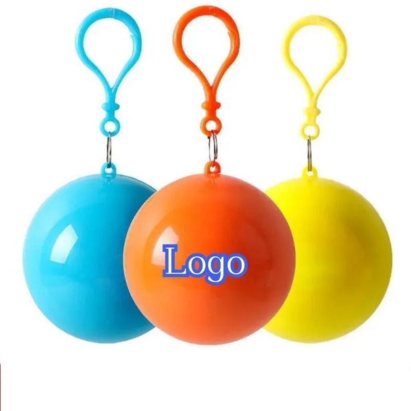 Raincoat Ball Hook Outdoor Disposable - Raincoat Ball Hook Outdoor Disposable - Image 4 of 4