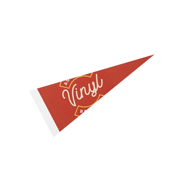 8" x 18" Pennant - 8" x 18" Pennant - Image 1 of 2