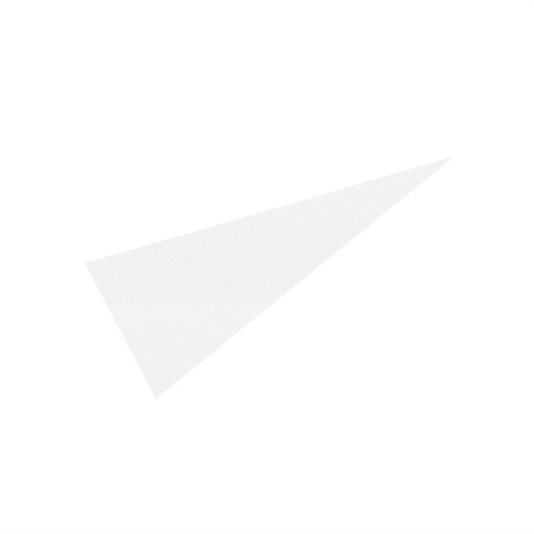 8" x 18" Pennant - 8" x 18" Pennant - Image 2 of 2