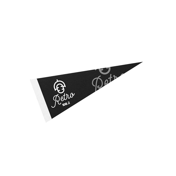 12" x 30" Pennant - 12" x 30" Pennant - Image 2 of 2