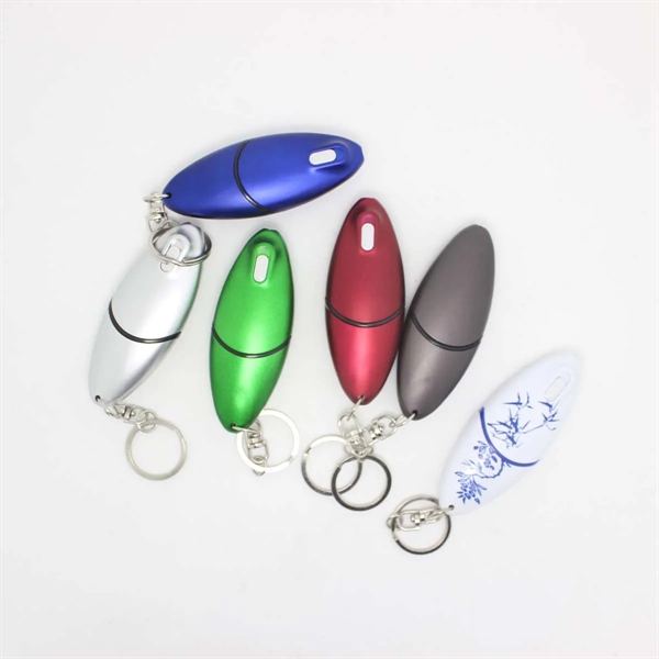 Multitool Ballpoint LED Light Pen Keychain With Screwdriver - Multitool Ballpoint LED Light Pen Keychain With Screwdriver - Image 3 of 3