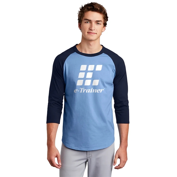 Sport-Tek® Colorblock Raglan Jersey - Sport-Tek® Colorblock Raglan Jersey - Image 0 of 17