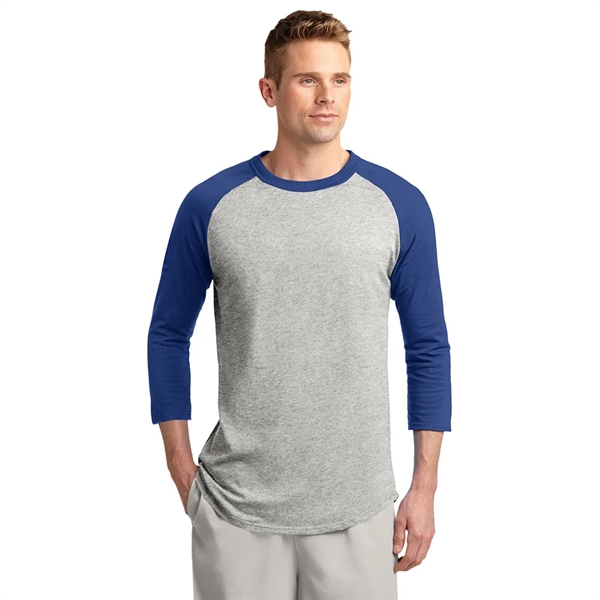 Sport-Tek® Colorblock Raglan Jersey - Sport-Tek® Colorblock Raglan Jersey - Image 17 of 17