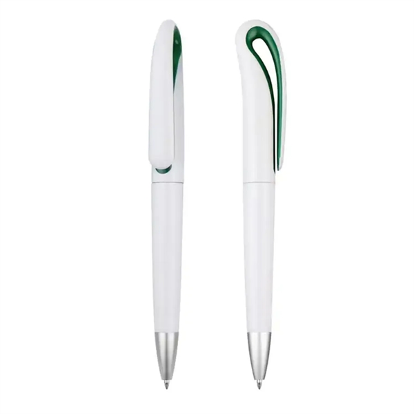 Swan Neck Twisting Ballpoint Pen - Swan Neck Twisting Ballpoint Pen - Image 1 of 8