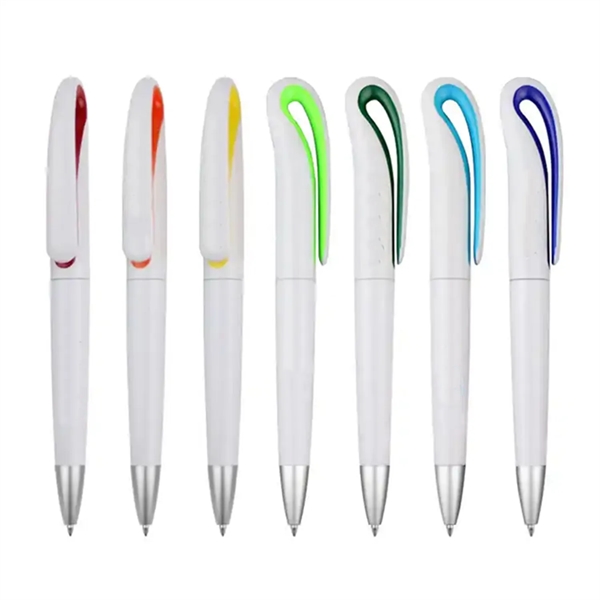 Swan Neck Twisting Ballpoint Pen - Swan Neck Twisting Ballpoint Pen - Image 8 of 8