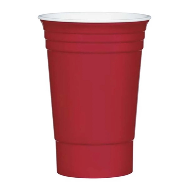 16 Oz. Reusable Big Game Stadium Drink Cocktail Plastic Cup - 16 Oz. Reusable Big Game Stadium Drink Cocktail Plastic Cup - Image 4 of 12