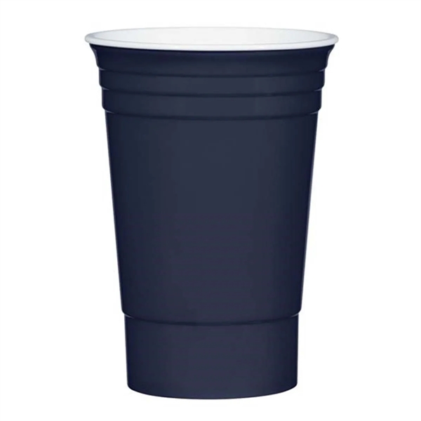 16 Oz. Reusable Big Game Stadium Drink Cocktail Plastic Cup - 16 Oz. Reusable Big Game Stadium Drink Cocktail Plastic Cup - Image 5 of 12