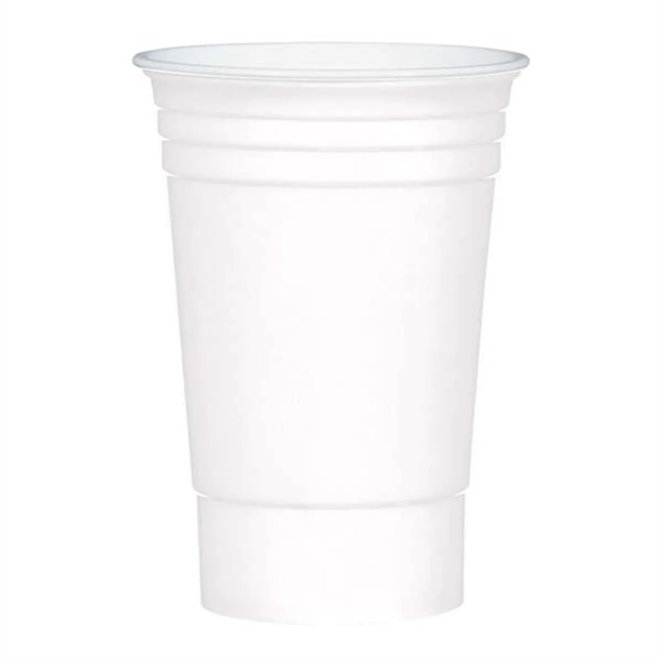 16 Oz. Reusable Big Game Stadium Drink Cocktail Plastic Cup - 16 Oz. Reusable Big Game Stadium Drink Cocktail Plastic Cup - Image 7 of 12