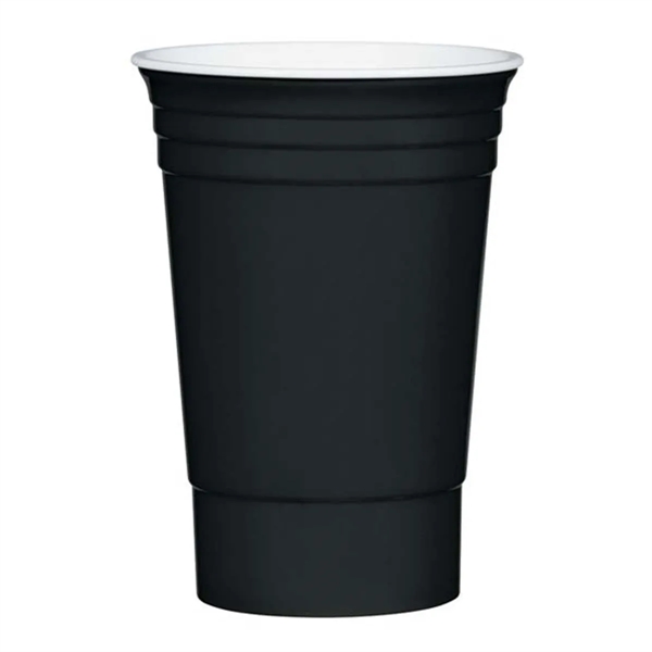 16 Oz. Reusable Big Game Stadium Drink Cocktail Plastic Cup - 16 Oz. Reusable Big Game Stadium Drink Cocktail Plastic Cup - Image 8 of 12