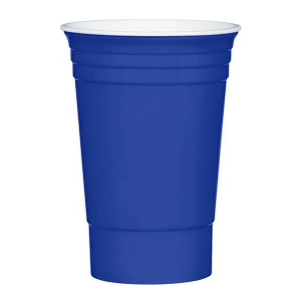 16 Oz. Reusable Big Game Stadium Drink Cocktail Plastic Cup - 16 Oz. Reusable Big Game Stadium Drink Cocktail Plastic Cup - Image 9 of 12