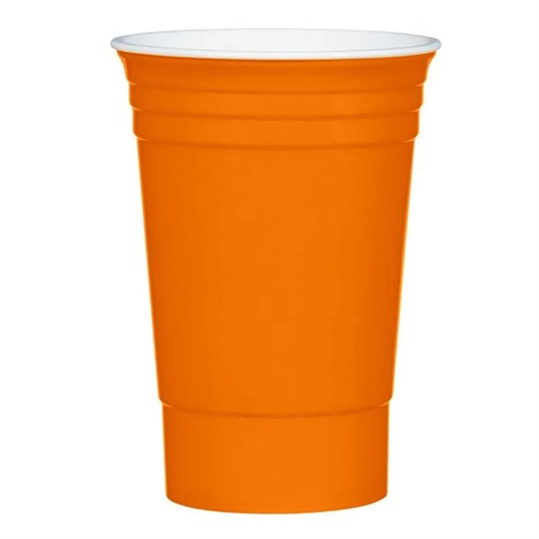 16 Oz. Reusable Big Game Stadium Drink Cocktail Plastic Cup - 16 Oz. Reusable Big Game Stadium Drink Cocktail Plastic Cup - Image 10 of 12