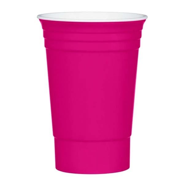 16 Oz. Reusable Big Game Stadium Drink Cocktail Plastic Cup - 16 Oz. Reusable Big Game Stadium Drink Cocktail Plastic Cup - Image 11 of 12