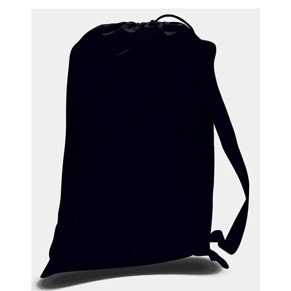 Drawstring Laundry Bag ( 19" X 27"  ) 12 OZ - Drawstring Laundry Bag ( 19" X 27"  ) 12 OZ - Image 1 of 4