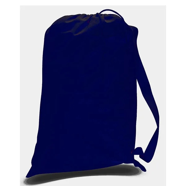 Drawstring Laundry Bag ( 19" X 27"  ) 12 OZ - Drawstring Laundry Bag ( 19" X 27"  ) 12 OZ - Image 2 of 4