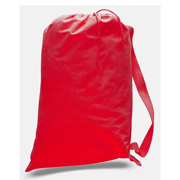 Drawstring Laundry Bag ( 19" X 27"  ) 12 OZ - Drawstring Laundry Bag ( 19" X 27"  ) 12 OZ - Image 3 of 4