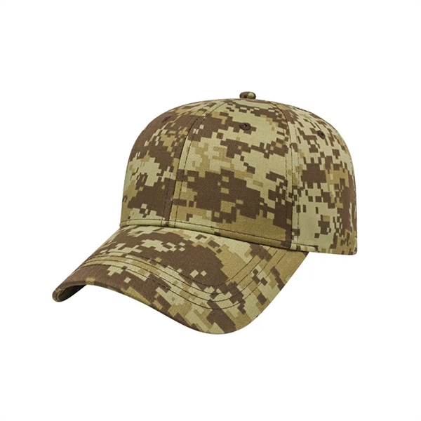 Digital Camouflage Cap - Digital Camouflage Cap - Image 2 of 2