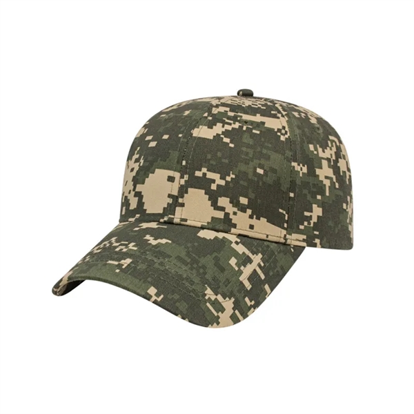 Digital Camouflage Cap - Digital Camouflage Cap - Image 1 of 2