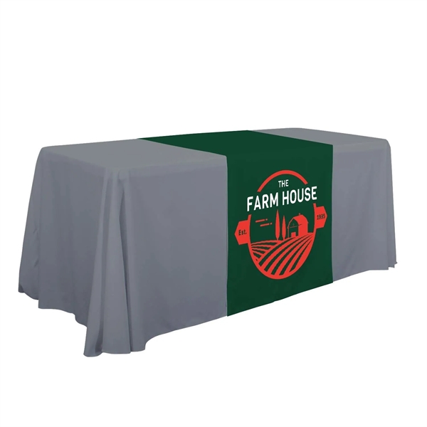 28" Standard Table Runner (Full-Color Front Only) - 28" Standard Table Runner (Full-Color Front Only) - Image 7 of 30