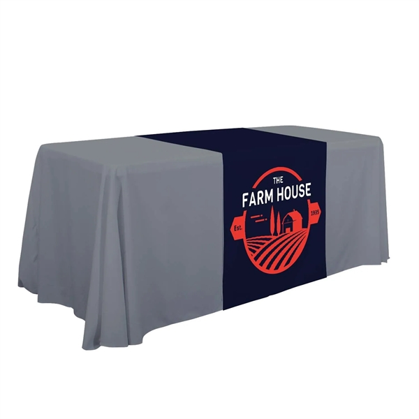 28" Standard Table Runner (Full-Color Front Only) - 28" Standard Table Runner (Full-Color Front Only) - Image 8 of 30