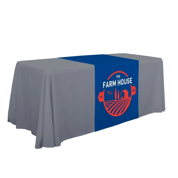 28" Standard Table Runner (Full-Color Front Only) - 28" Standard Table Runner (Full-Color Front Only) - Image 11 of 30