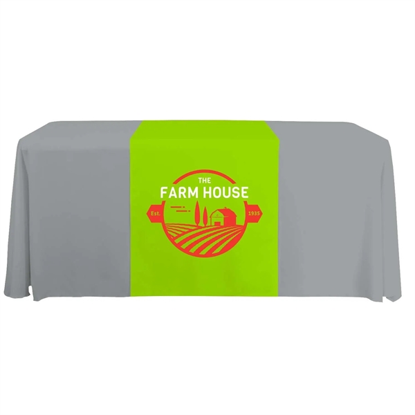 28" Standard Table Runner (Full-Color Front Only) - 28" Standard Table Runner (Full-Color Front Only) - Image 30 of 30