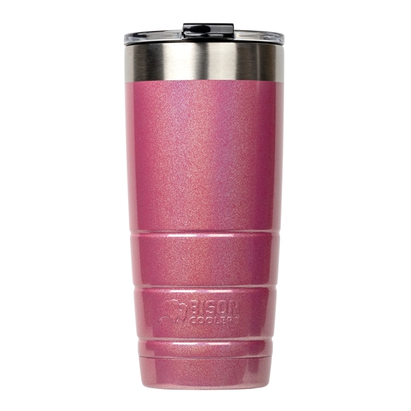Leakproof 22 oz Bison Tumbler - Stainless Steel - Custom - Leakproof 22 oz Bison Tumbler - Stainless Steel - Custom - Image 27 of 40