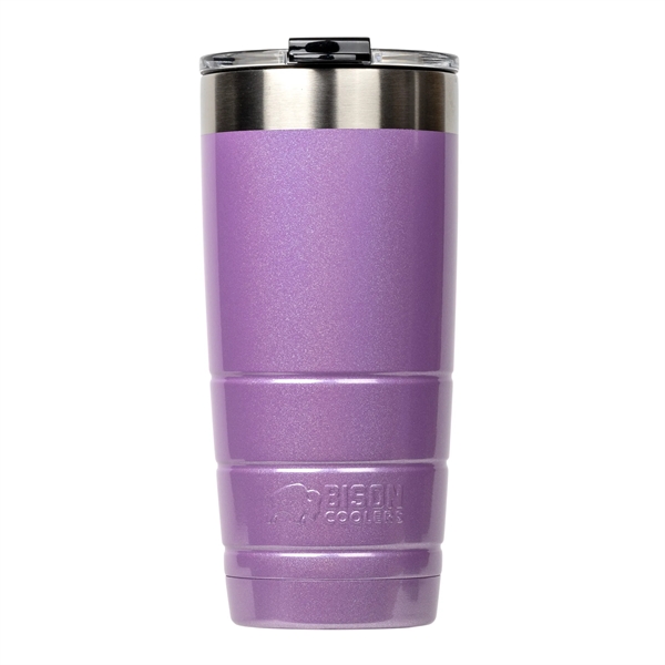 Leakproof 22 oz Bison Tumbler - Stainless Steel - Custom - Leakproof 22 oz Bison Tumbler - Stainless Steel - Custom - Image 32 of 40
