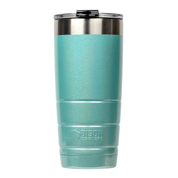 Leakproof 22 oz Bison Tumbler - Stainless Steel - Custom - Leakproof 22 oz Bison Tumbler - Stainless Steel - Custom - Image 30 of 40