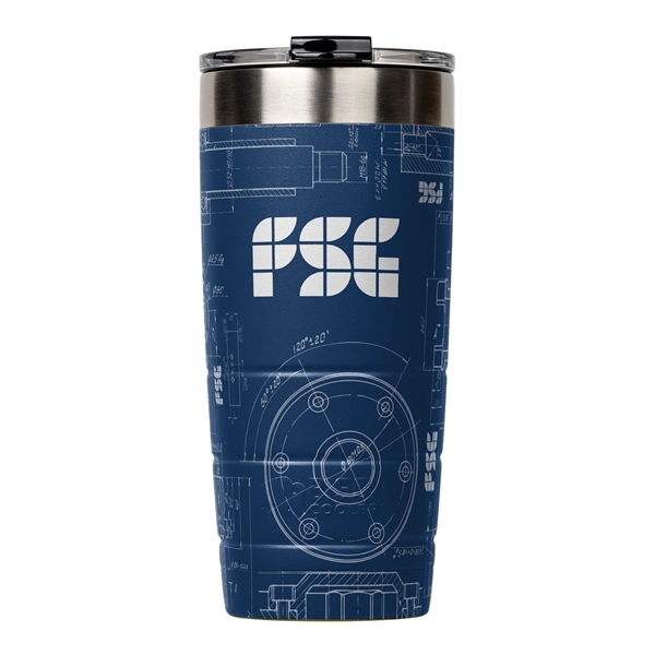 Leakproof 22 oz Bison Tumbler - Stainless Steel - Custom - Leakproof 22 oz Bison Tumbler - Stainless Steel - Custom - Image 2 of 40