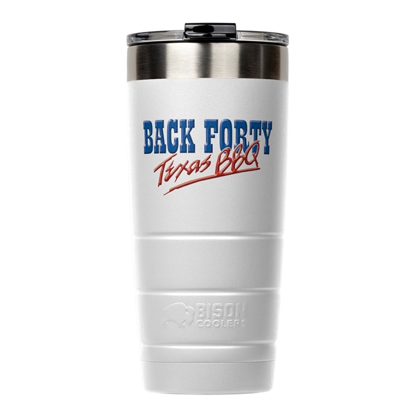 Leakproof 22 oz Bison Tumbler - Stainless Steel - Custom - Leakproof 22 oz Bison Tumbler - Stainless Steel - Custom - Image 8 of 40