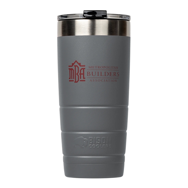 Leakproof 22 oz Bison Tumbler - Stainless Steel - Custom - Leakproof 22 oz Bison Tumbler - Stainless Steel - Custom - Image 11 of 40