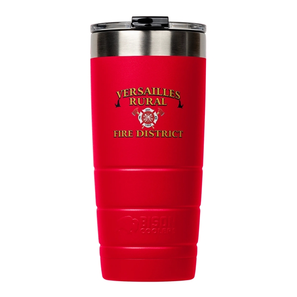 Leakproof 22 oz Bison Tumbler - Stainless Steel - Custom - Leakproof 22 oz Bison Tumbler - Stainless Steel - Custom - Image 14 of 40