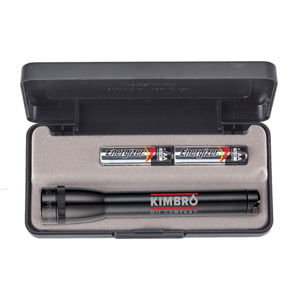 AA MINI MAGLITE® WITH SMOOTH BARREL - AA MINI MAGLITE® WITH SMOOTH BARREL - Image 2 of 3