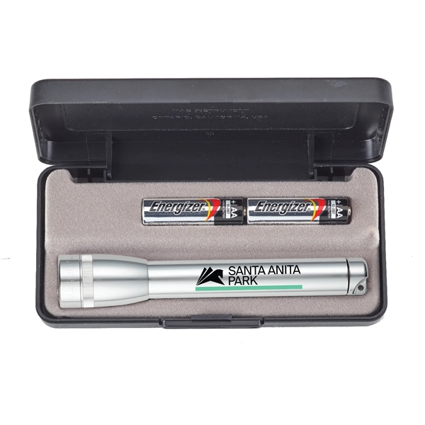 AA MINI MAGLITE® WITH SMOOTH BARREL - AA MINI MAGLITE® WITH SMOOTH BARREL - Image 1 of 3