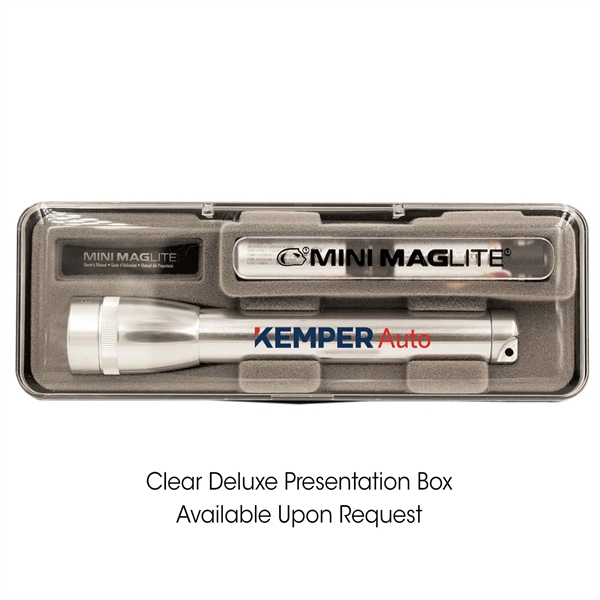 AA MINI MAGLITE® WITH SMOOTH BARREL - AA MINI MAGLITE® WITH SMOOTH BARREL - Image 3 of 3