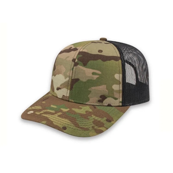 MultiCam® Trucker Mesh Back Cap - MultiCam® Trucker Mesh Back Cap - Image 1 of 3