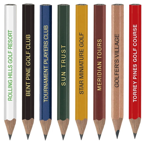 HEX Golf Pencil (no eraser) w/ Free Shipping - HEX Golf Pencil (no eraser) w/ Free Shipping - Image 0 of 9