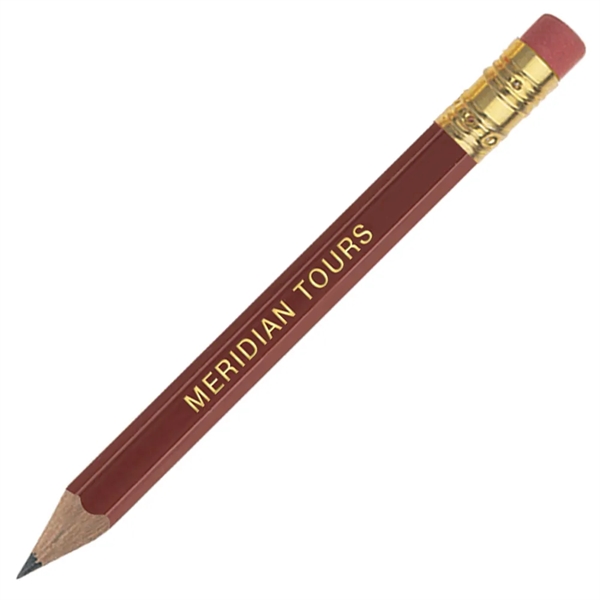 HEX Golf Pencil w/ Eraser & Free Shipping - HEX Golf Pencil w/ Eraser & Free Shipping - Image 2 of 9