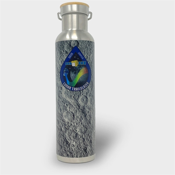 25oz Stainless Steel Vacuum Insulated Water Bottle Drinkware - 25oz Stainless Steel Vacuum Insulated Water Bottle Drinkware - Image 2 of 7