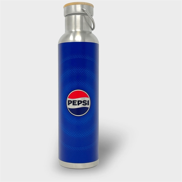 25oz Stainless Steel Vacuum Insulated Water Bottle Drinkware - 25oz Stainless Steel Vacuum Insulated Water Bottle Drinkware - Image 1 of 7